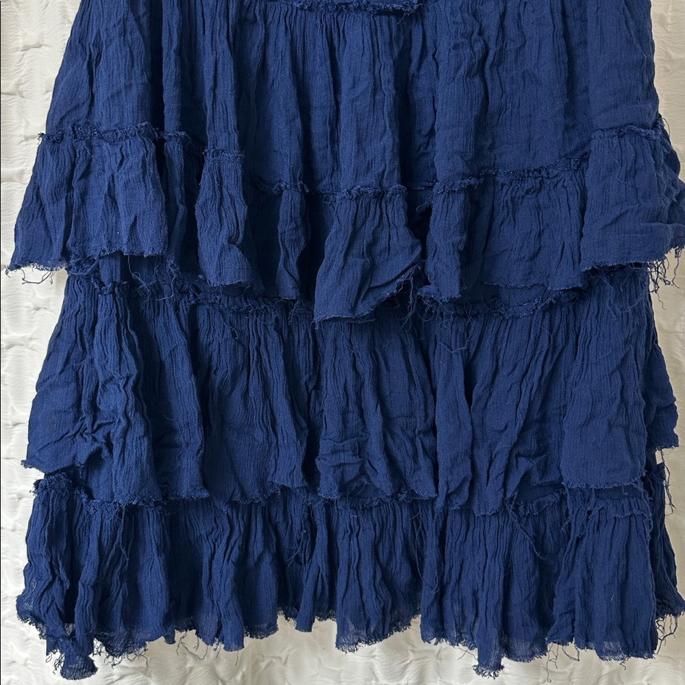 Free People Oversized Distressed Dress - Picture 4 of 6